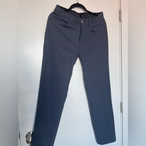 Karbon Men’s navy dress pants